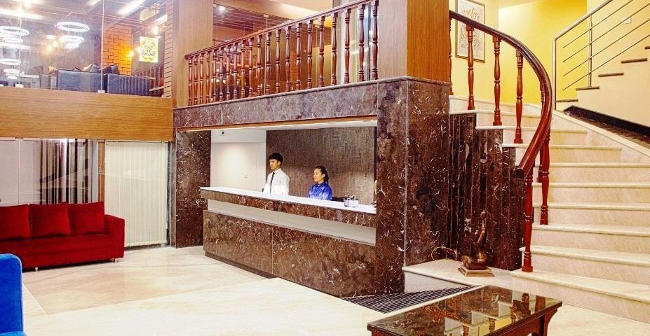 Hotel Gangtok Drift Bagian luar foto