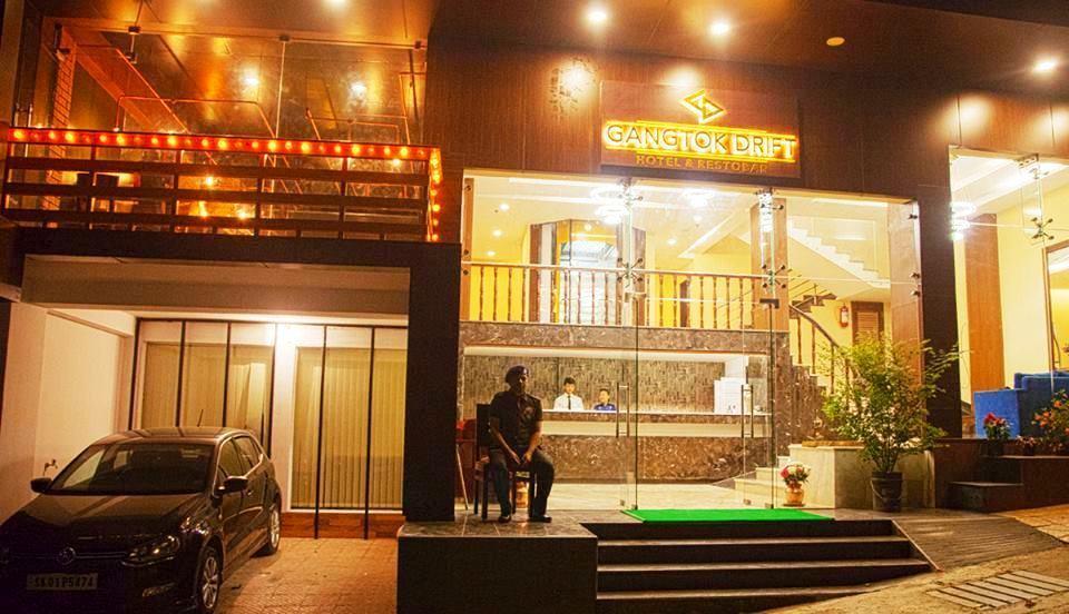Hotel Gangtok Drift Bagian luar foto